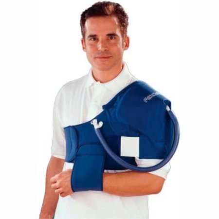 FABRICATION ENTERPRISES AirCast® CryoCuff® Shoulder Cuff with Gravity Feed Cooler 11-1560